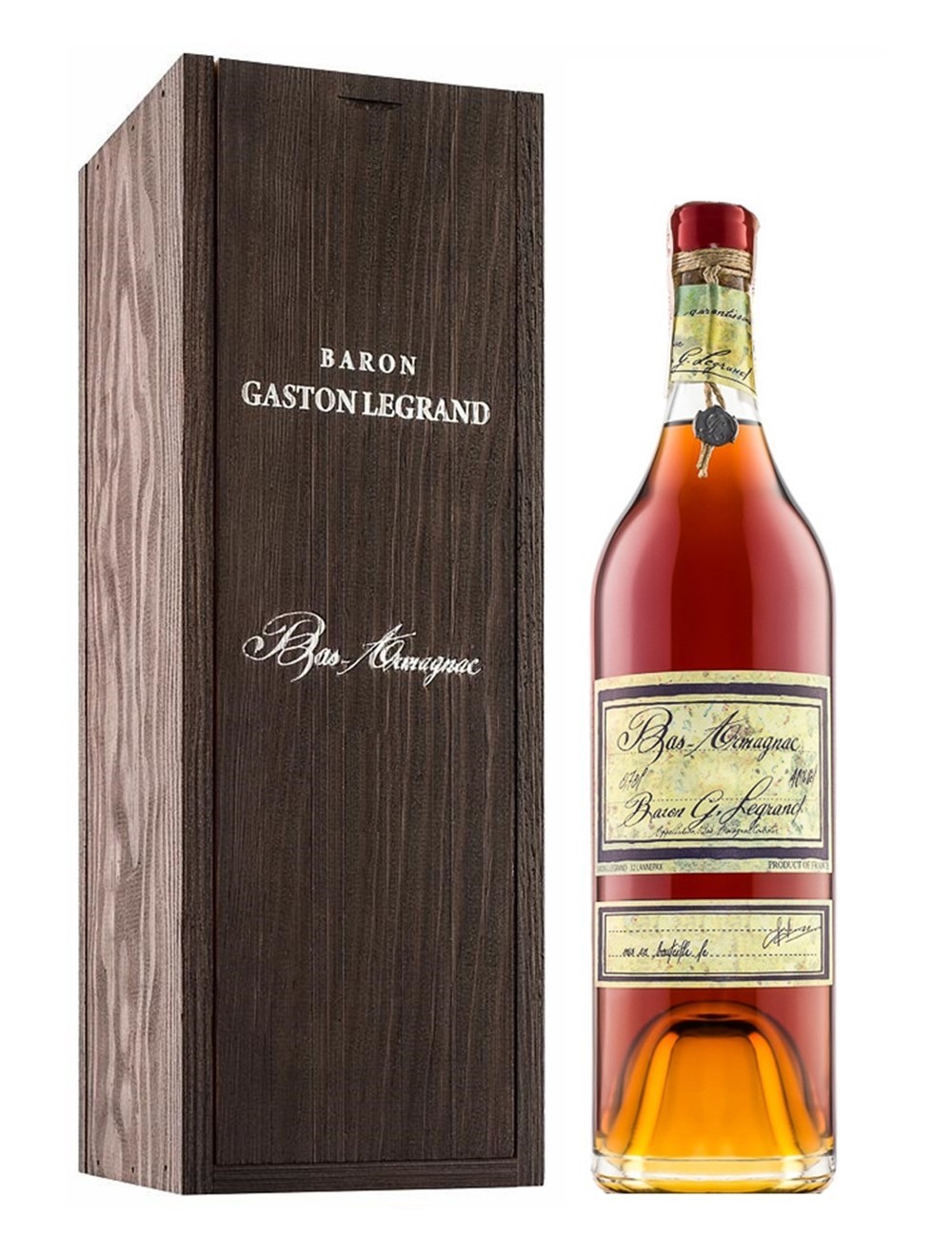 Bas-Armagnac BARON GASTON LEGRAND 1980 cl 70