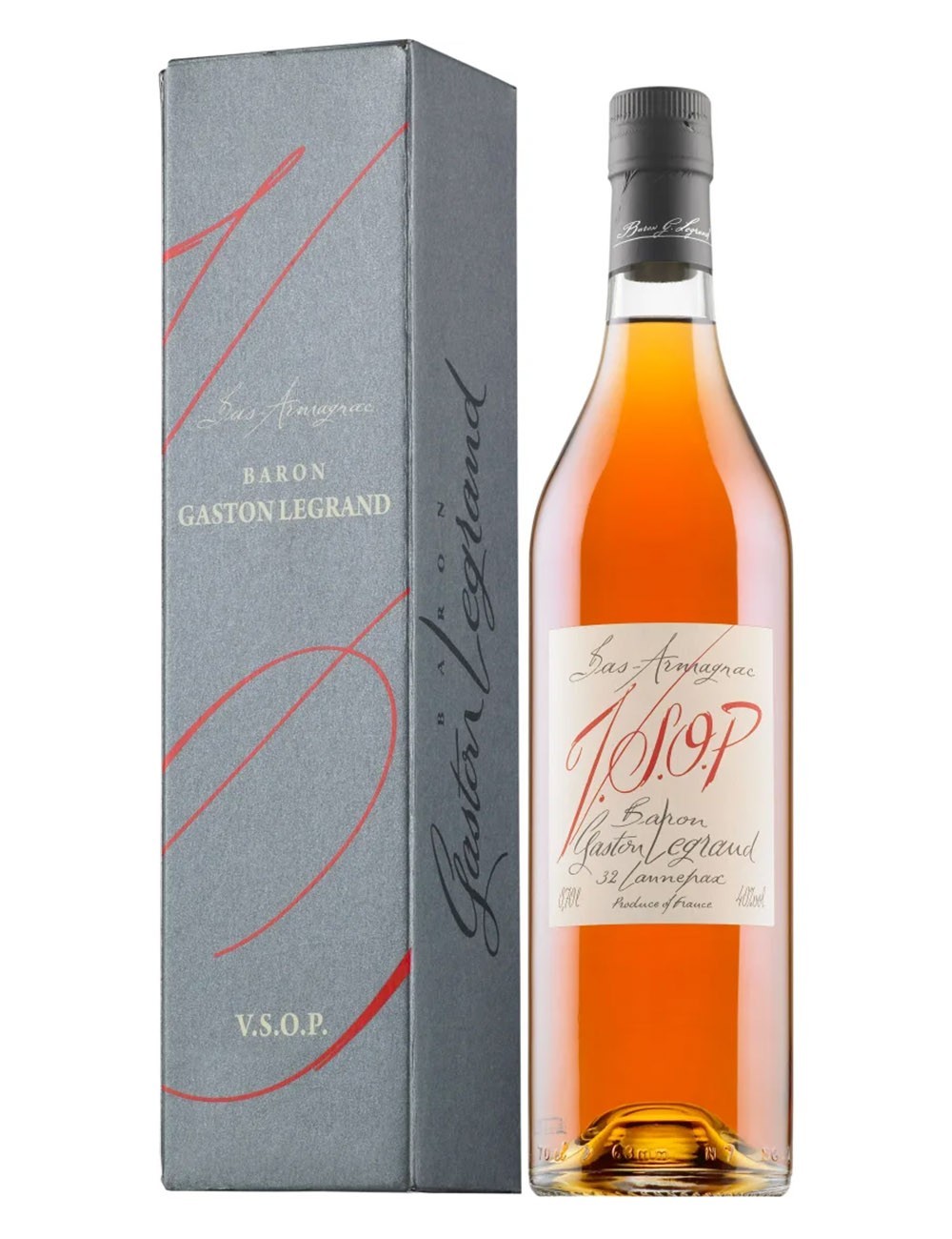 Bas-Armagnac BARON GASTON LEGRAND V.S.O.P. cl 70