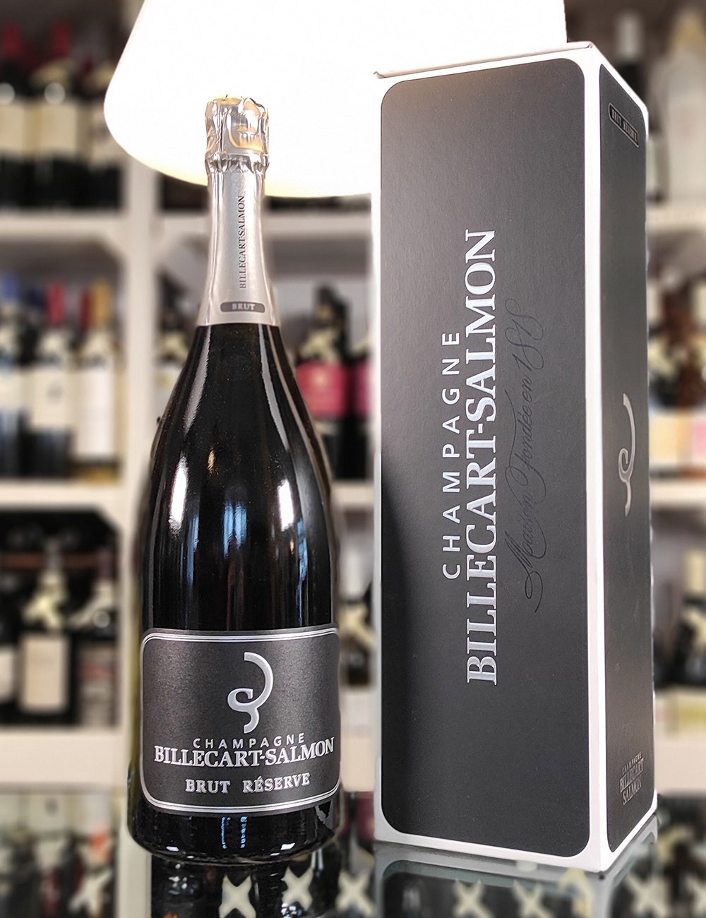 Champagne Brut Reserve magnum