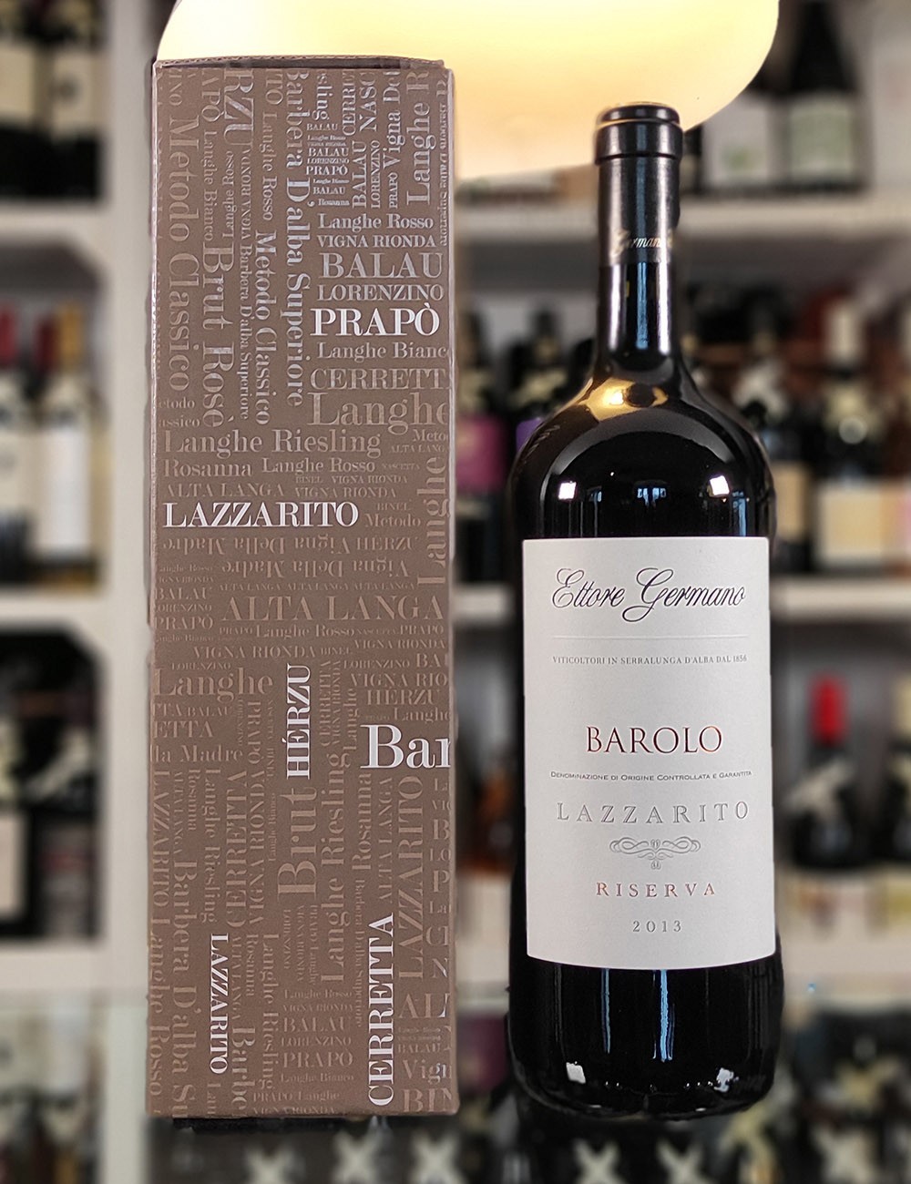 LAZZARITO Barolo Riserva D.O.C.G. 2013 magnum