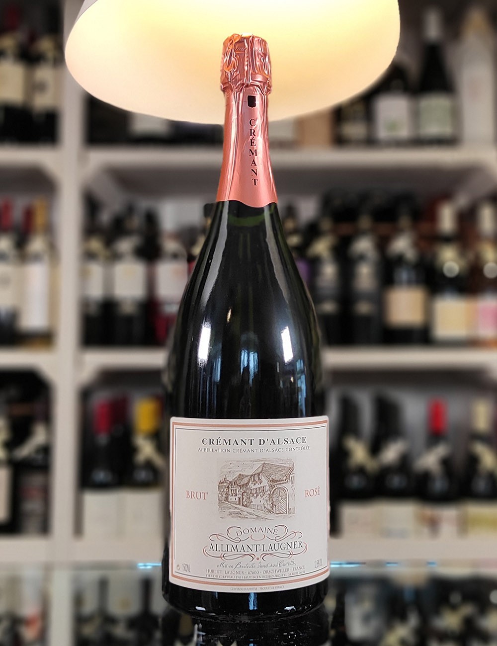 CREMANT D'ALSACE ROSE' BRUT magnum