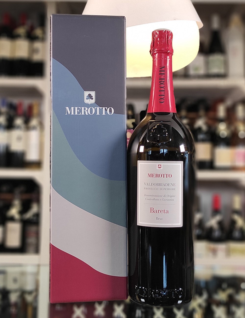 Bareta Brut Valdobbiadene Prosecco Superiore D.O.C.G. magnum