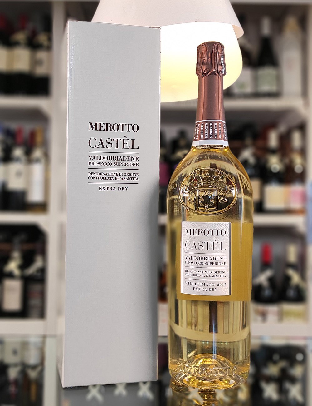 CASTEL Extra Dry Prosecco magnum