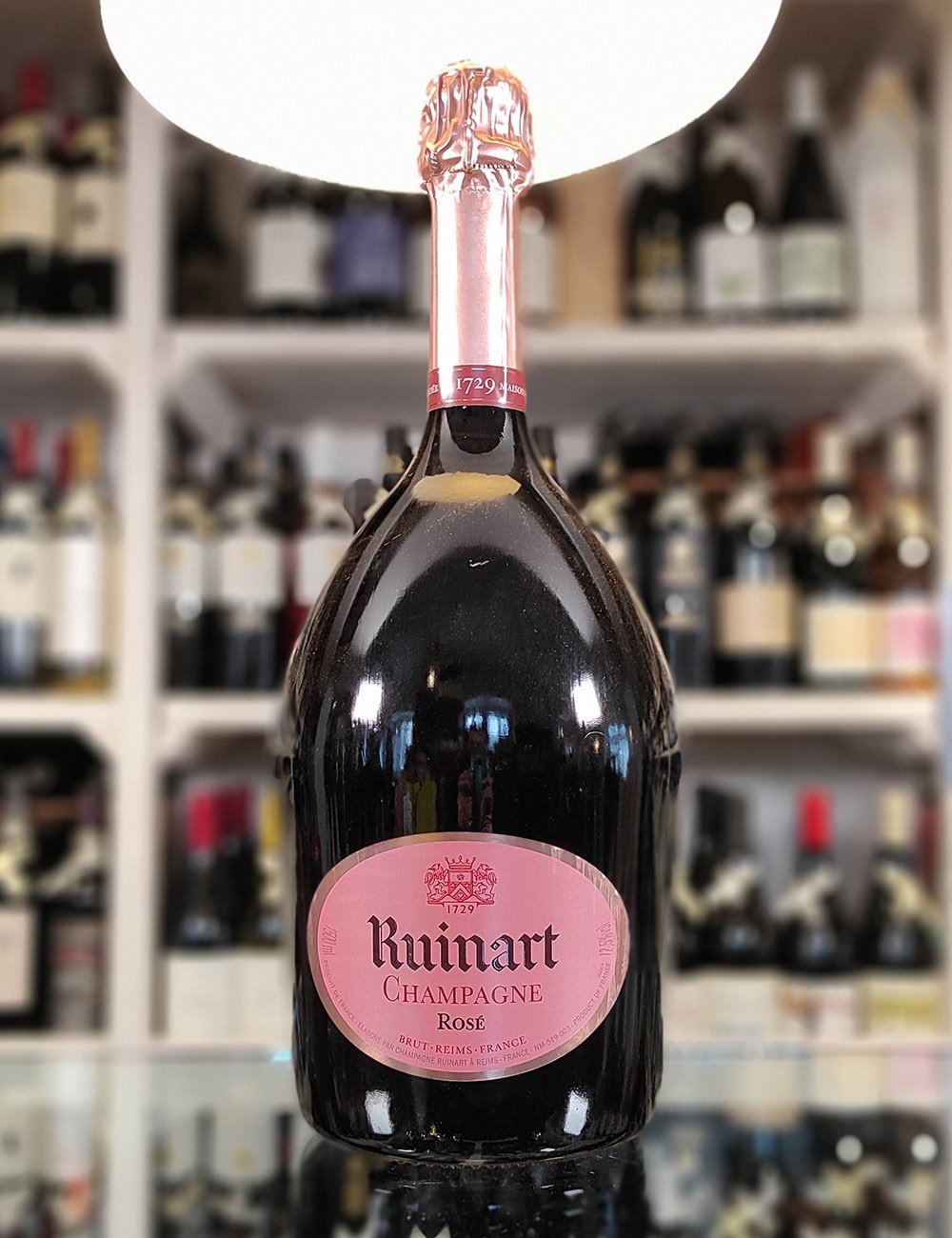 Champagne Rosè Magnum