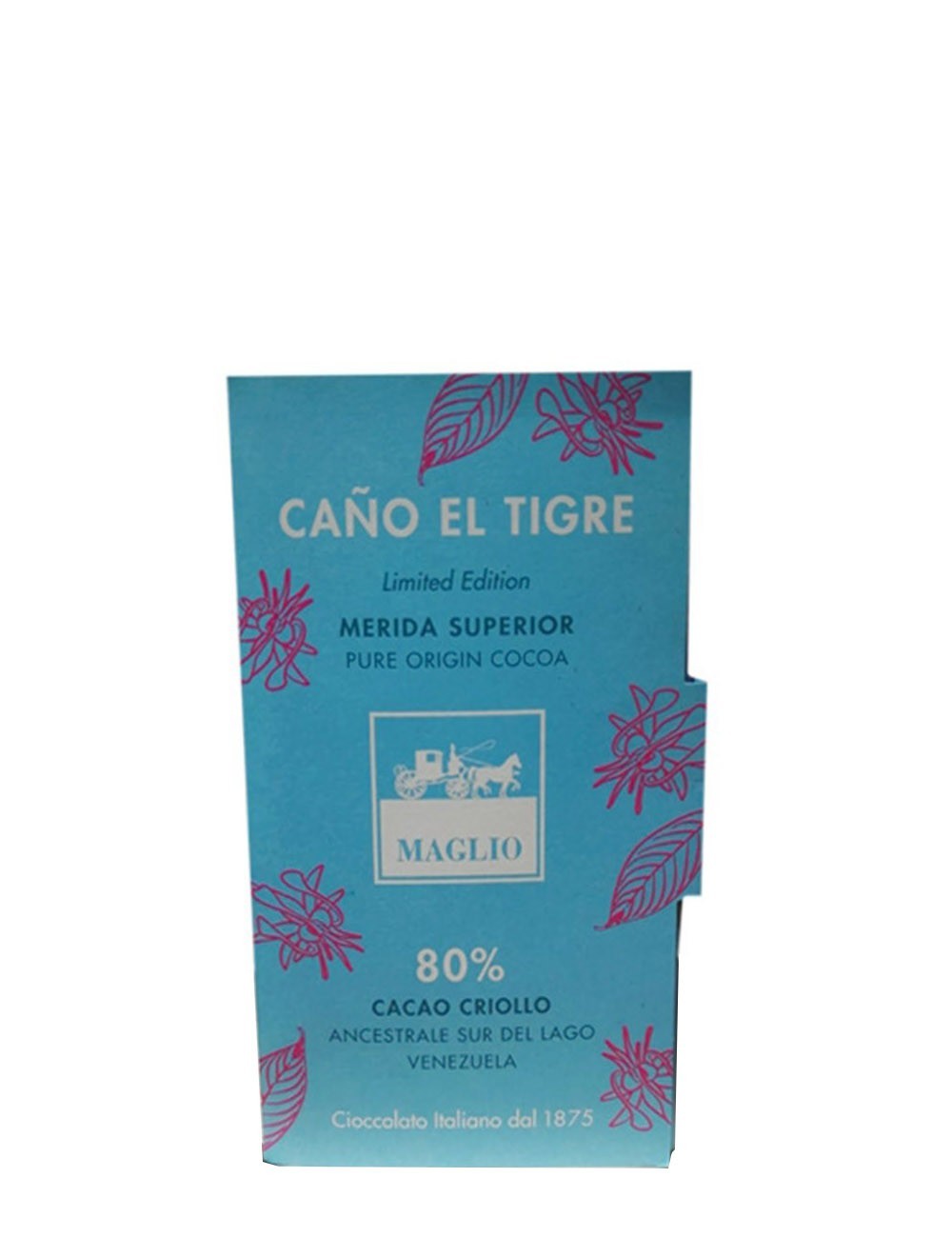 CANO EL TIGRE 80% Cacao Criollo Venezuela gr 80