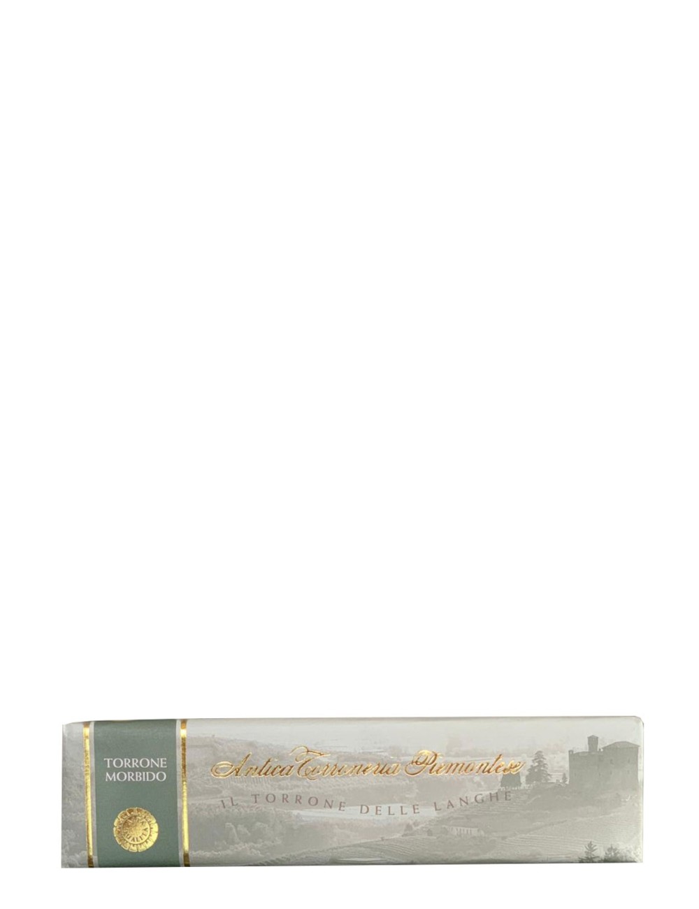 Torrone RICOPERTO Nocciola/Mandorla DELLE LANGHE gr 200