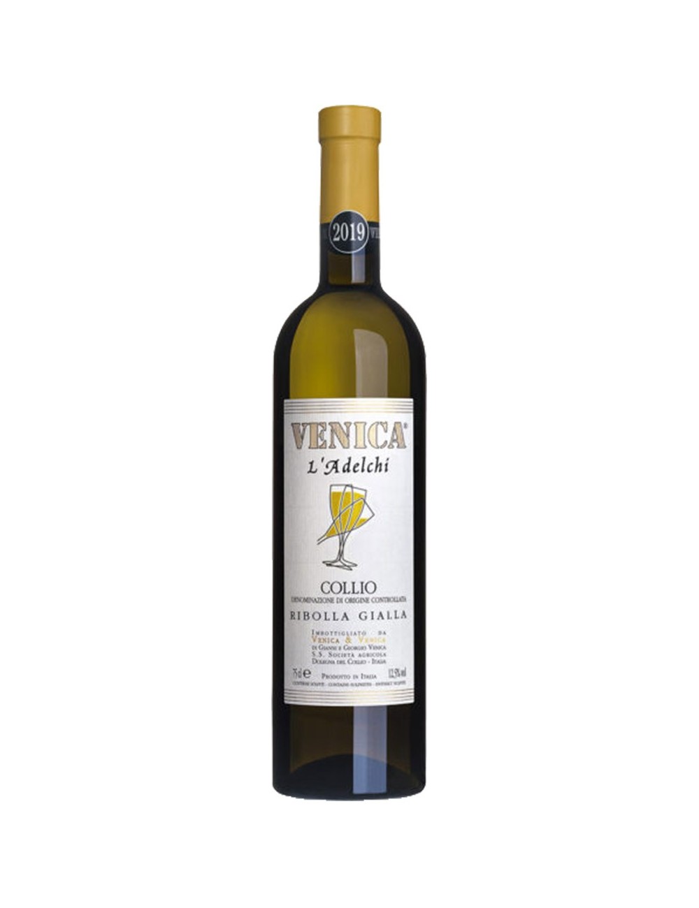 L'ADELCHI D.O.C. Collio magnum
