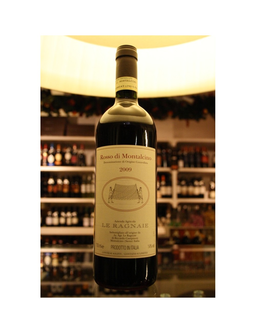 Vino Az. Agr. LE RAGNAIE Rosso di Montalcino cl 75