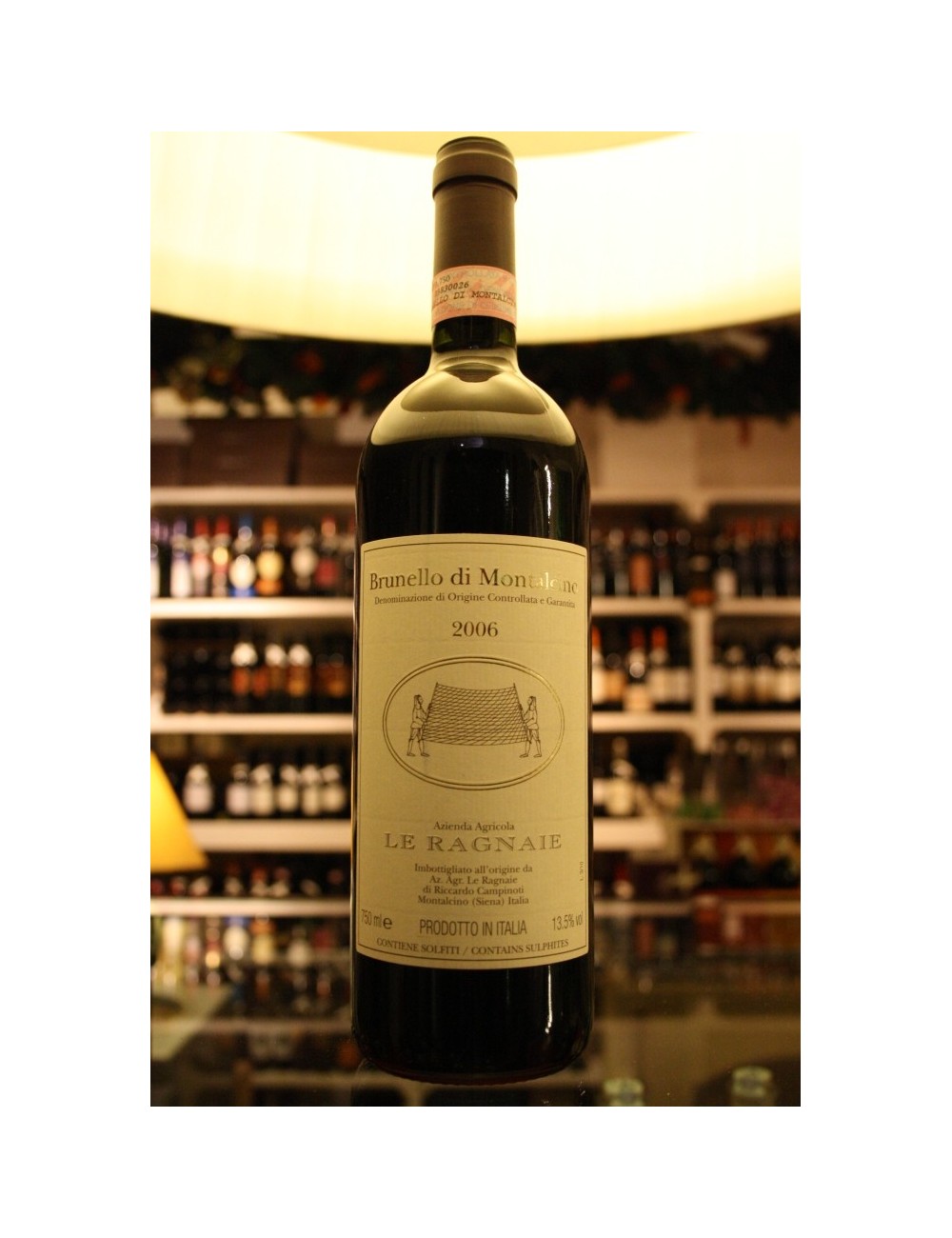 Vino Az. Agr. LE RAGNAIE Brunello di Montalcino cl 75