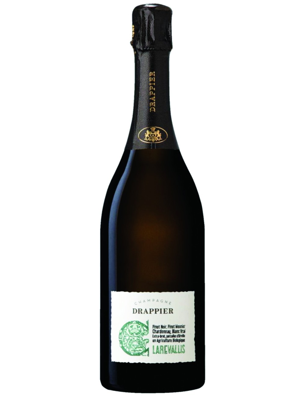 Champagne CLAREVALLIS Extra Brut BIO