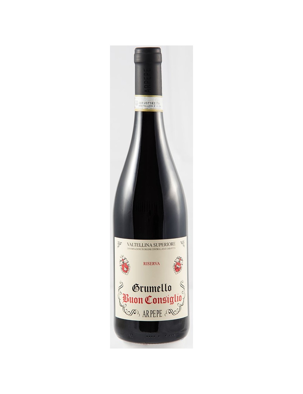 GRUMELLO Riserva. BUON CONSIGLIO Valtellina DOCG