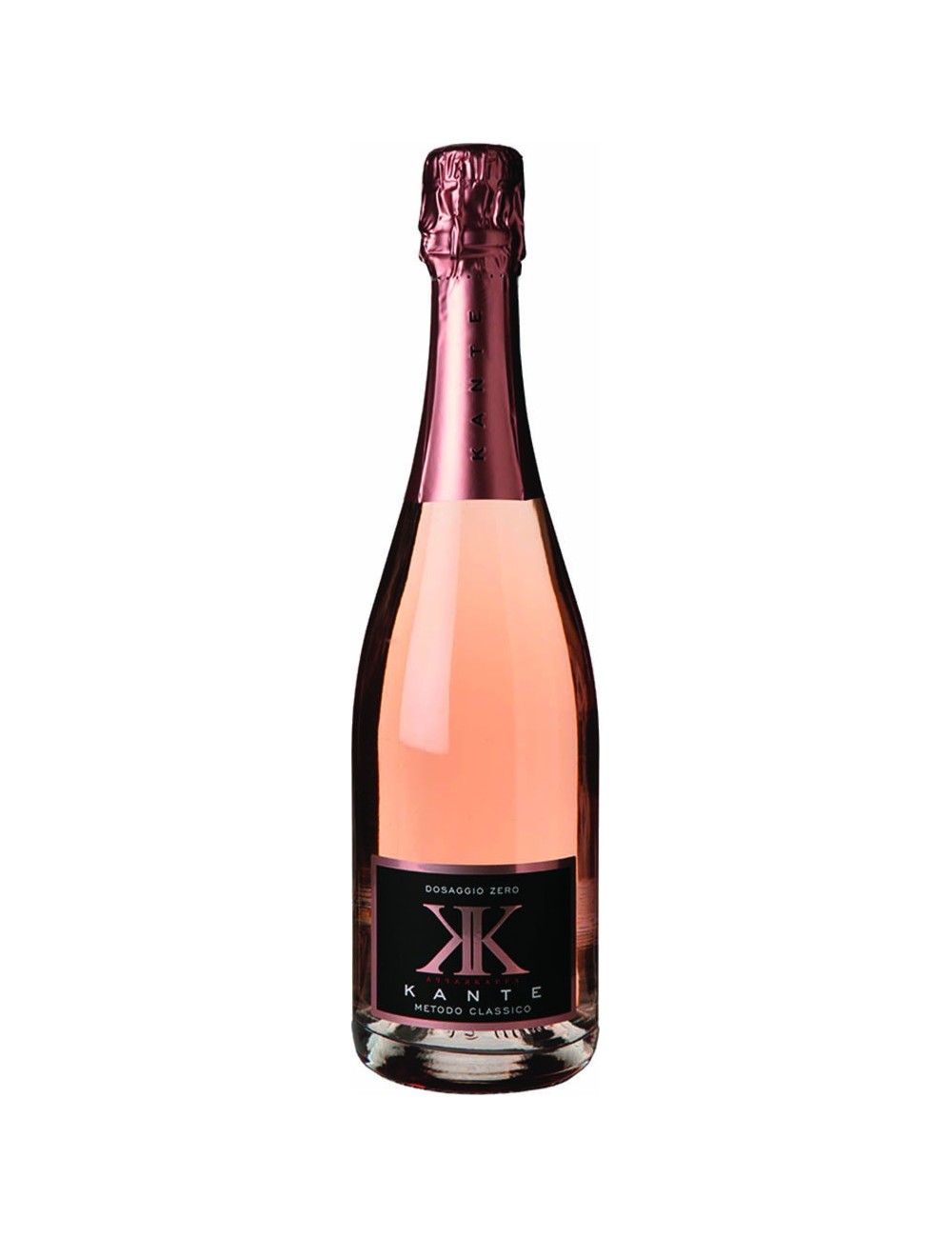 KK Metodo Classico Dosaggio Zero Rosato