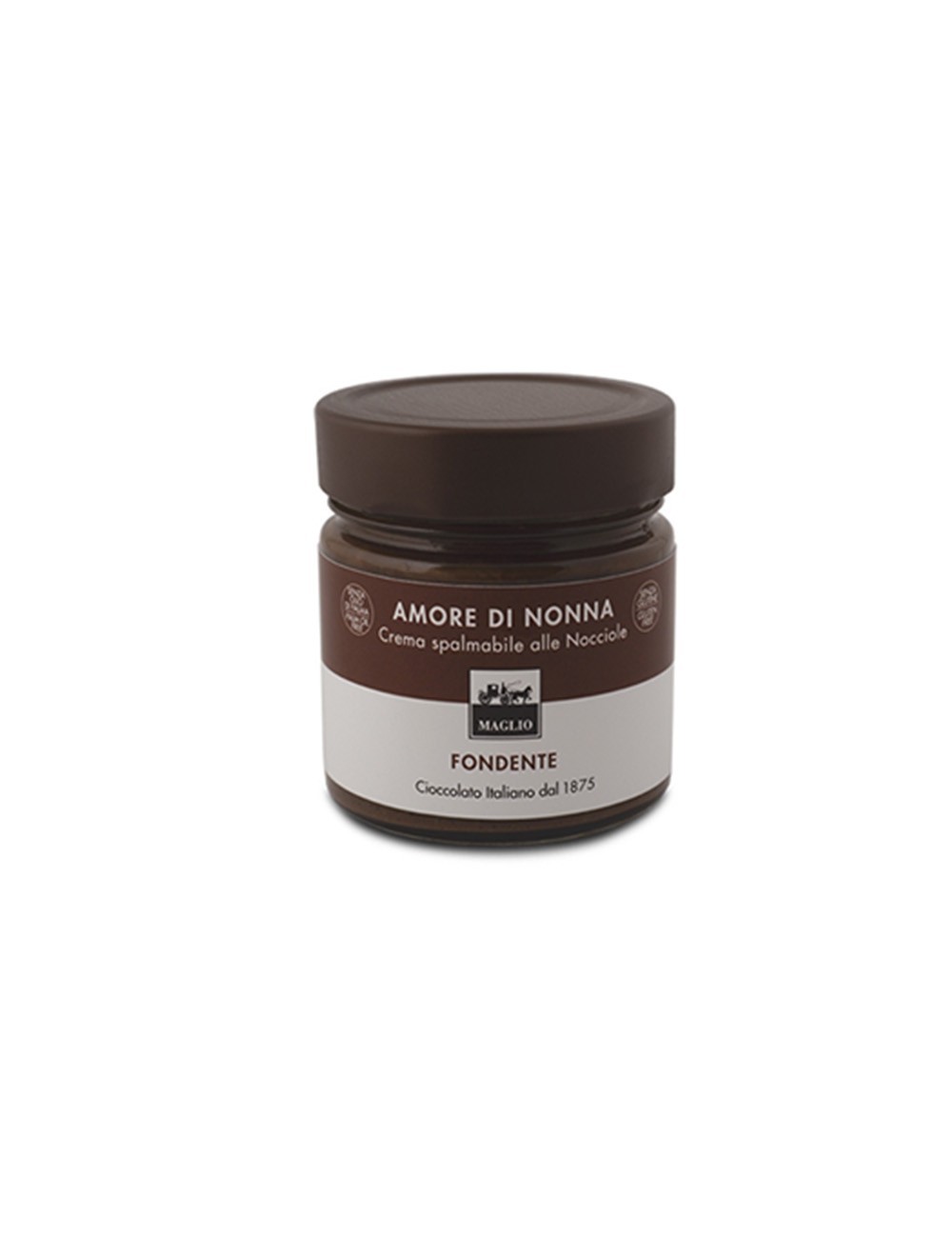 Maglio AMORE DI NONNA Latte/Fondente Nocciola 220 gr