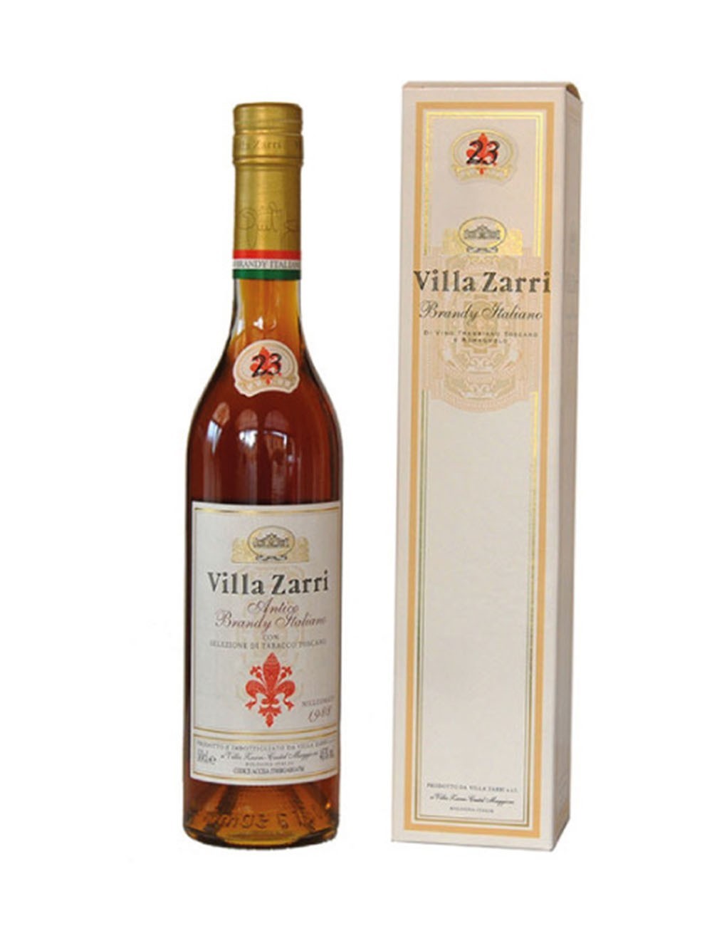 BRANDY 23 ANNI Millesimato 50 cl