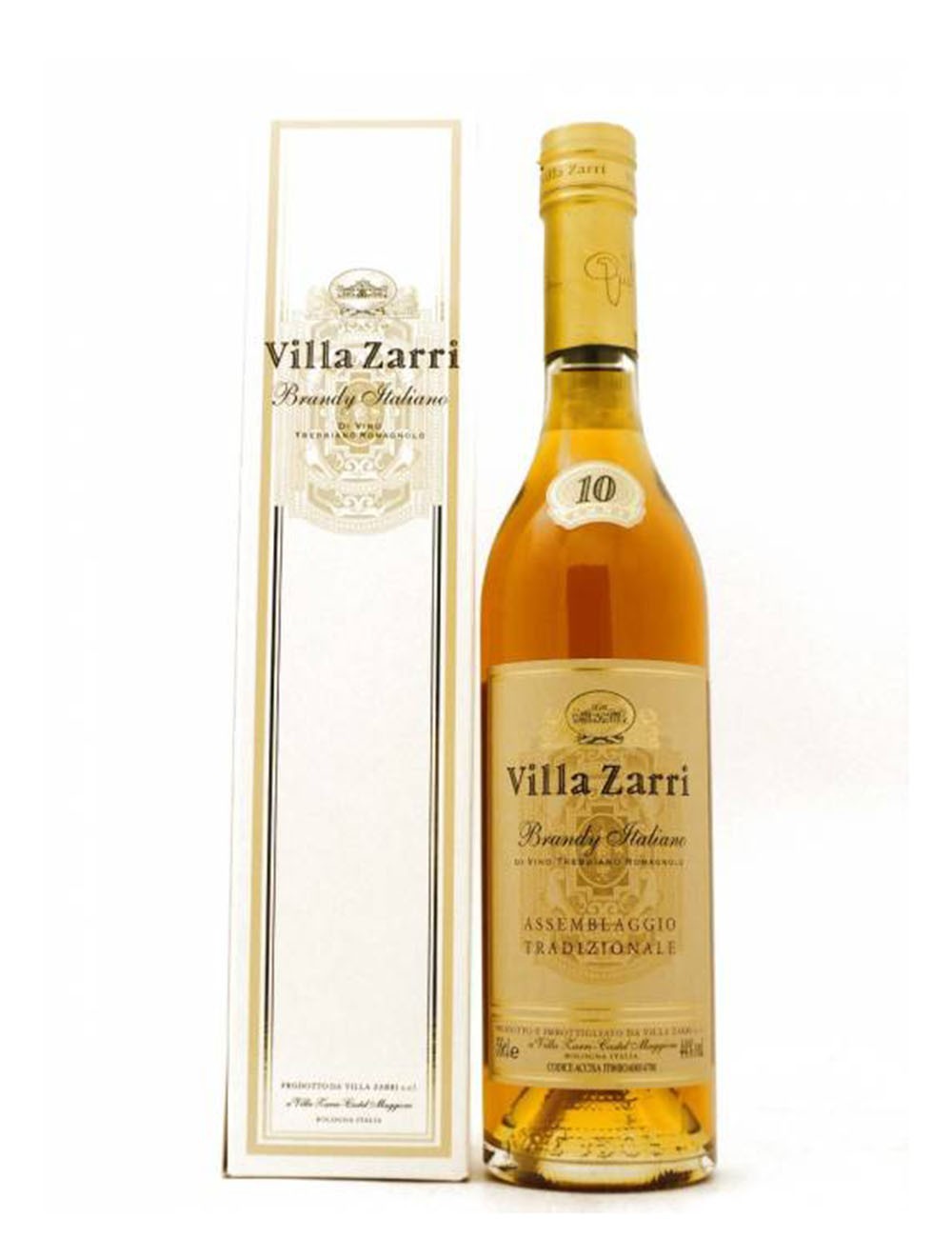 BRANDY 10 ANNI 50 cl