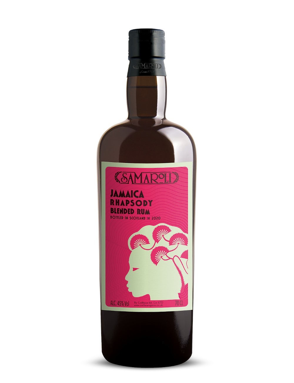 Jamaica Rhapsody Blended RUM cl 70