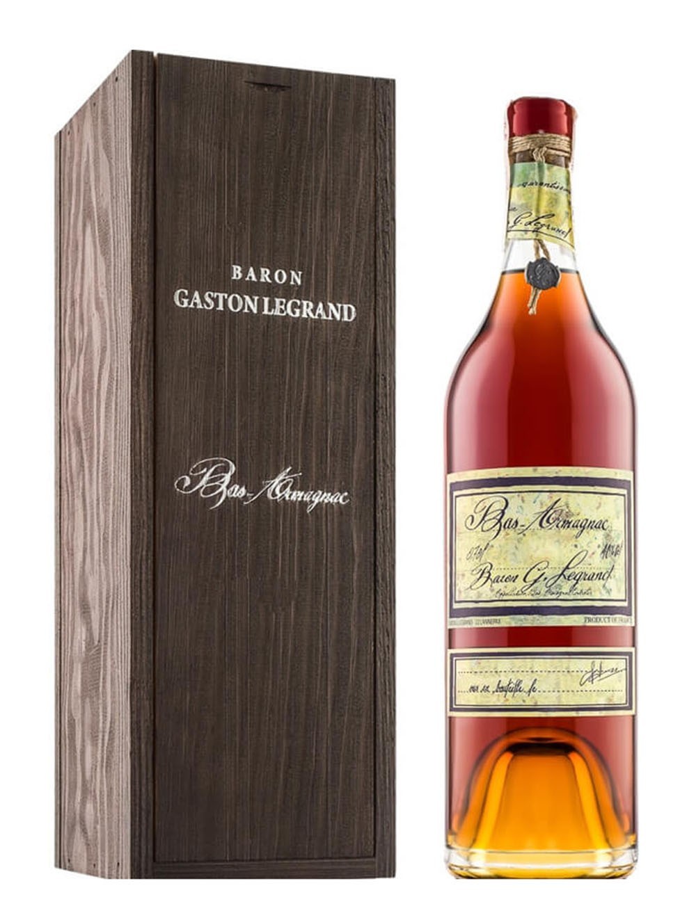 Bas-Armagnac BARON GASTON LEGRAND 1989 cl 70