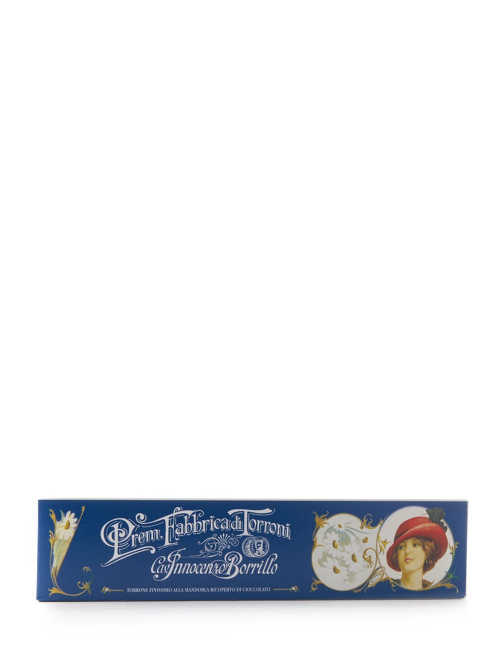 Borrillo TORRONE RICOPERTO DI  CIOCCOLATO  100 gr