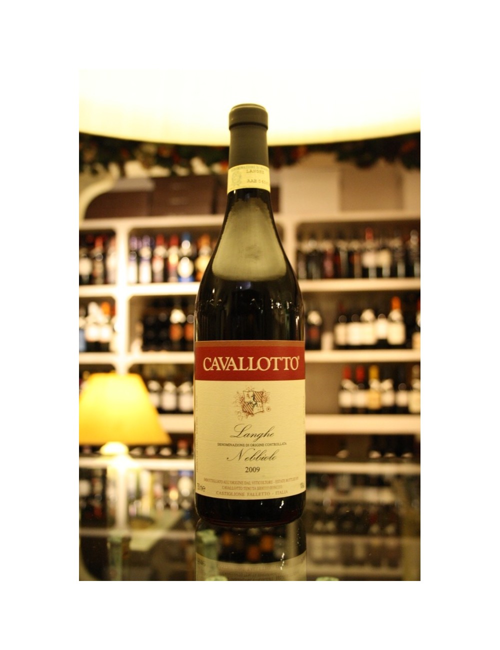 Vino rosso piemontese Cavallotto VIGNA LANGHE DOC NEBBIOLO DOC cl 75