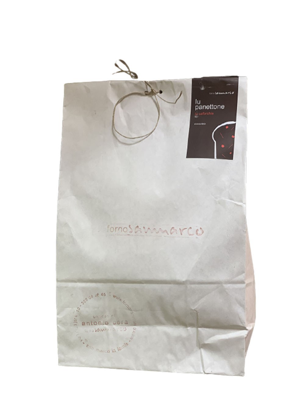 LU PANETTONU al cioccolato 1 kg