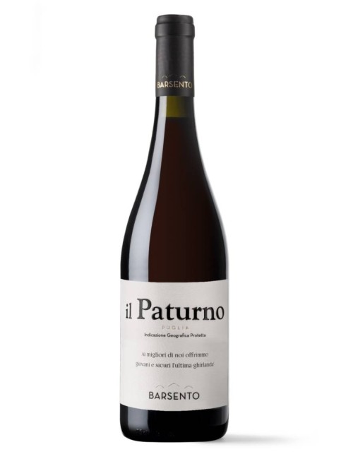 Barsento IL PATURNO primitivo cl. 75