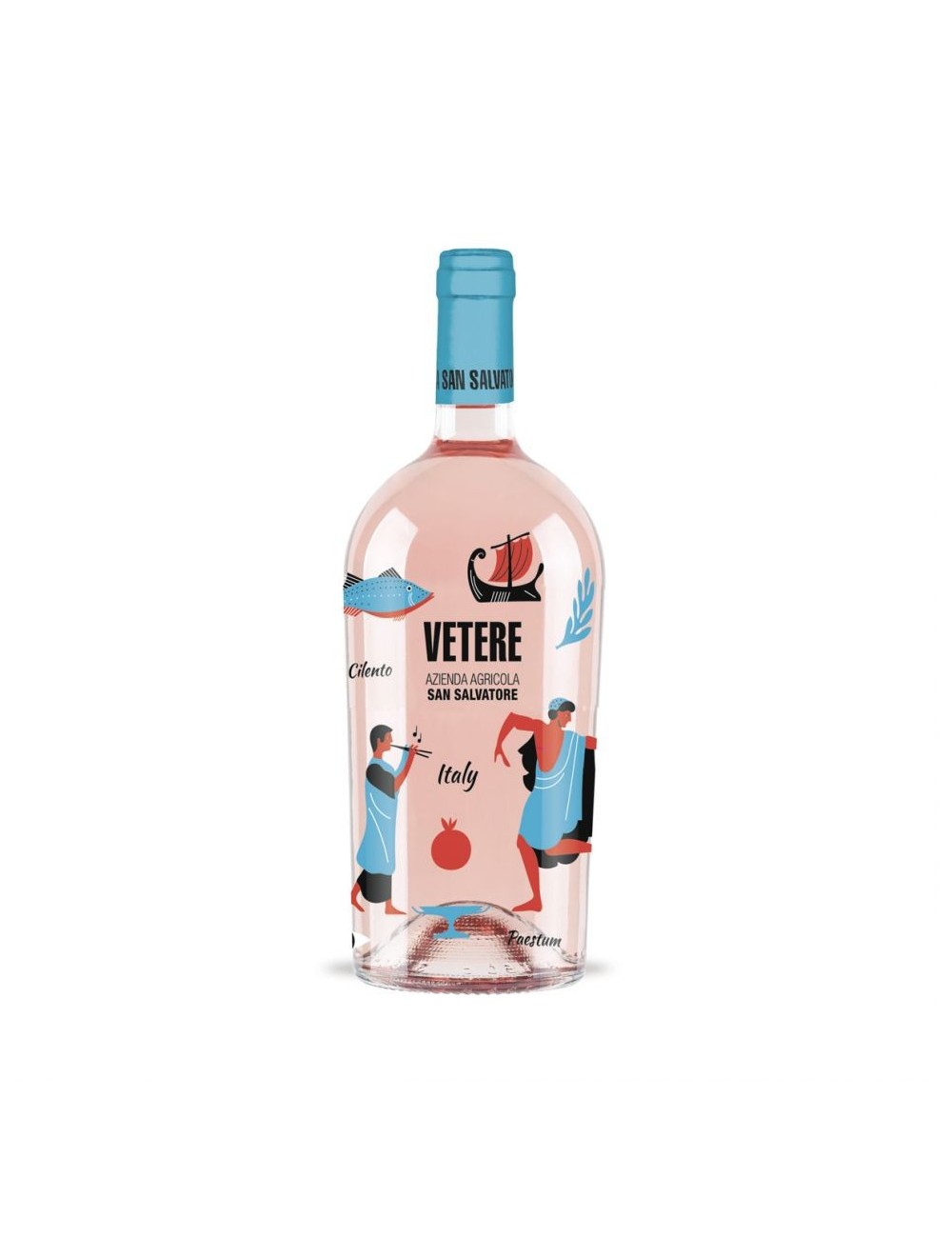 San Salvatore VETERE rosato IGP cl 75