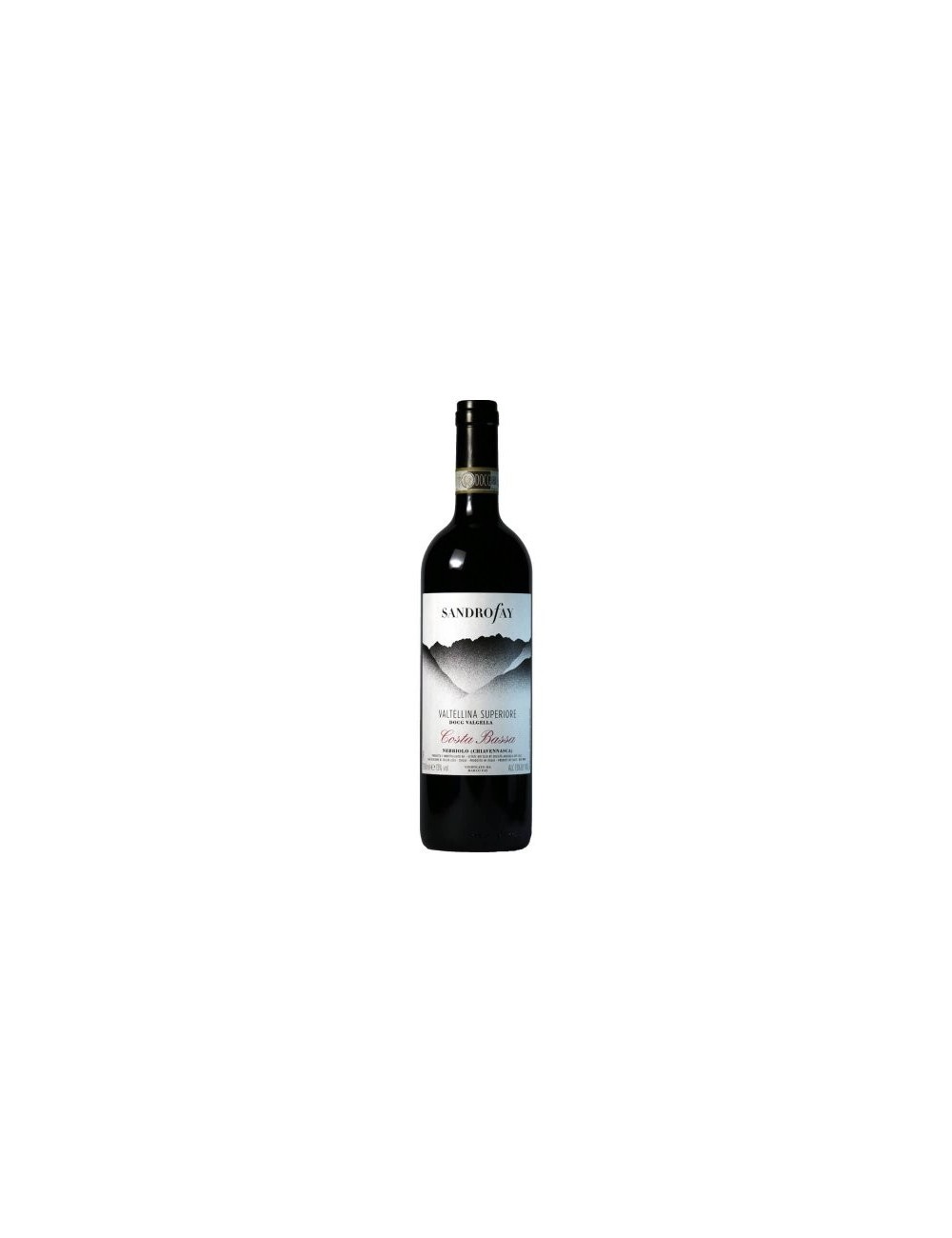 Sandro Fay Valtellina superiore Costa Bassa