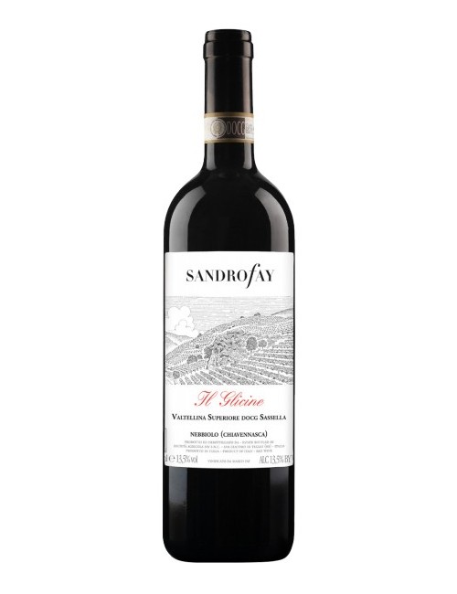 Sandro FAY VALTELLINA SUPERIORE Sassella cl 75 IL Glicine