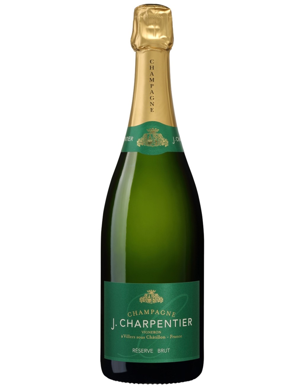 Cavalli Champagne CHARPENTIER Brut reserv cl 75