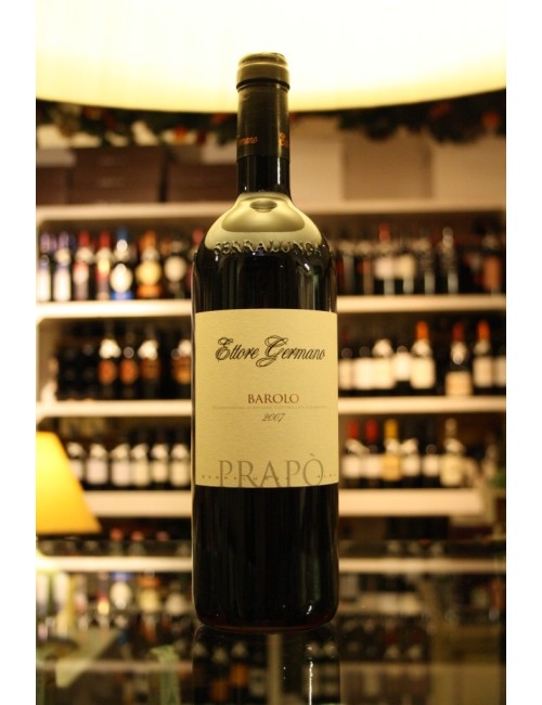 Vino rosso piemontese Germano Barolo PRAPO'cl 75