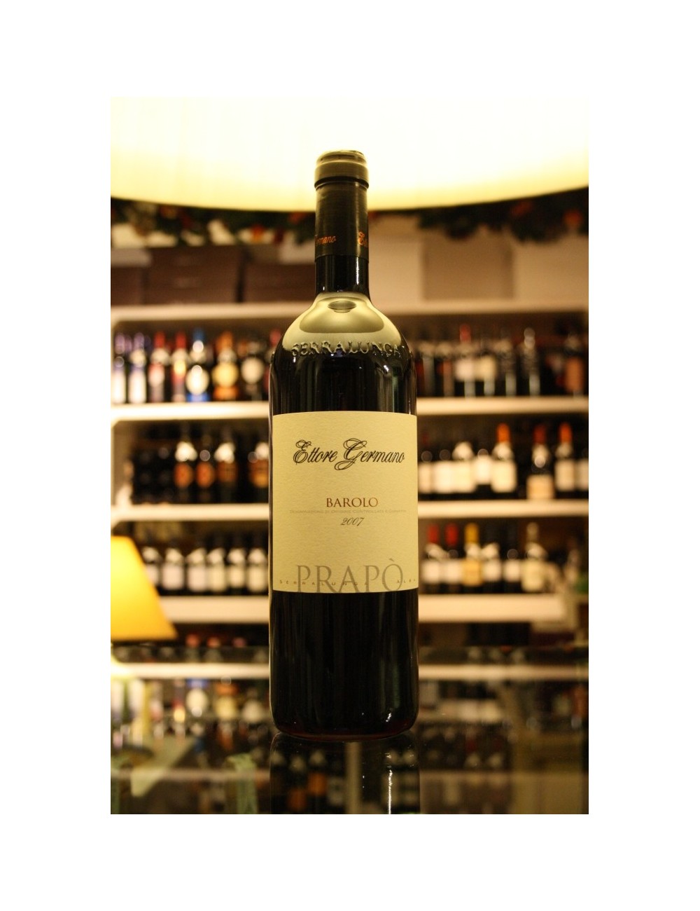 Vino rosso piemontese Germano Barolo PRAPO'cl 75