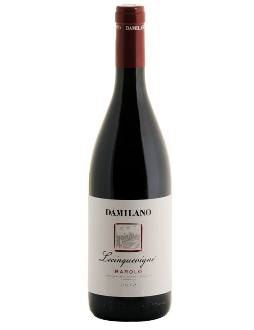 Damilano BAROLO DOCG LECINQUEVIGNE 2018 cl 75