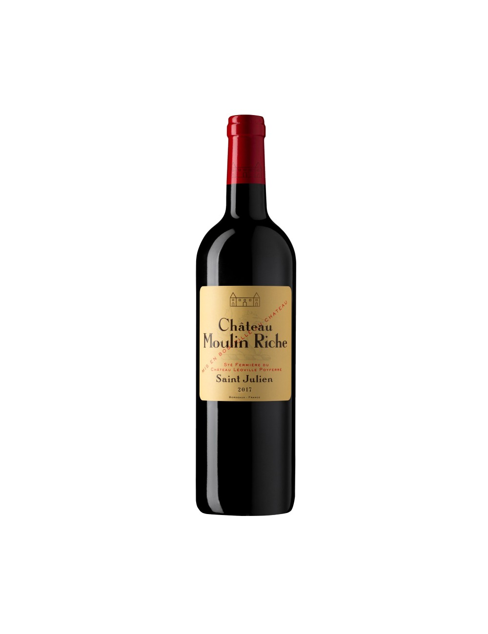 Chateau MOULIN RICHE 2017 cl 0,75