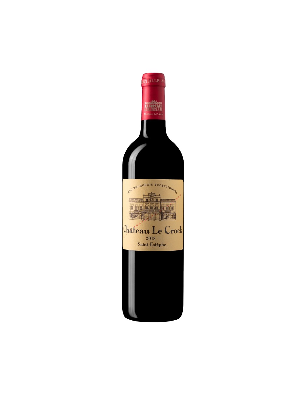 Chateau LE CROCK 2018 cl 0,75