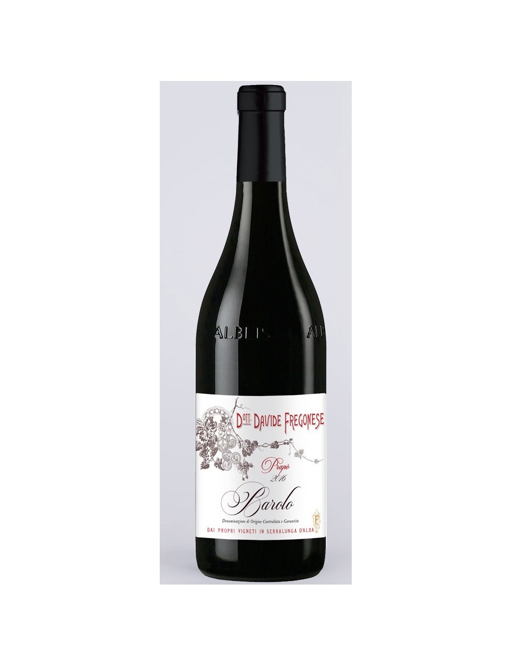 Davide Fregonese Barolo PRAPO' cl 75