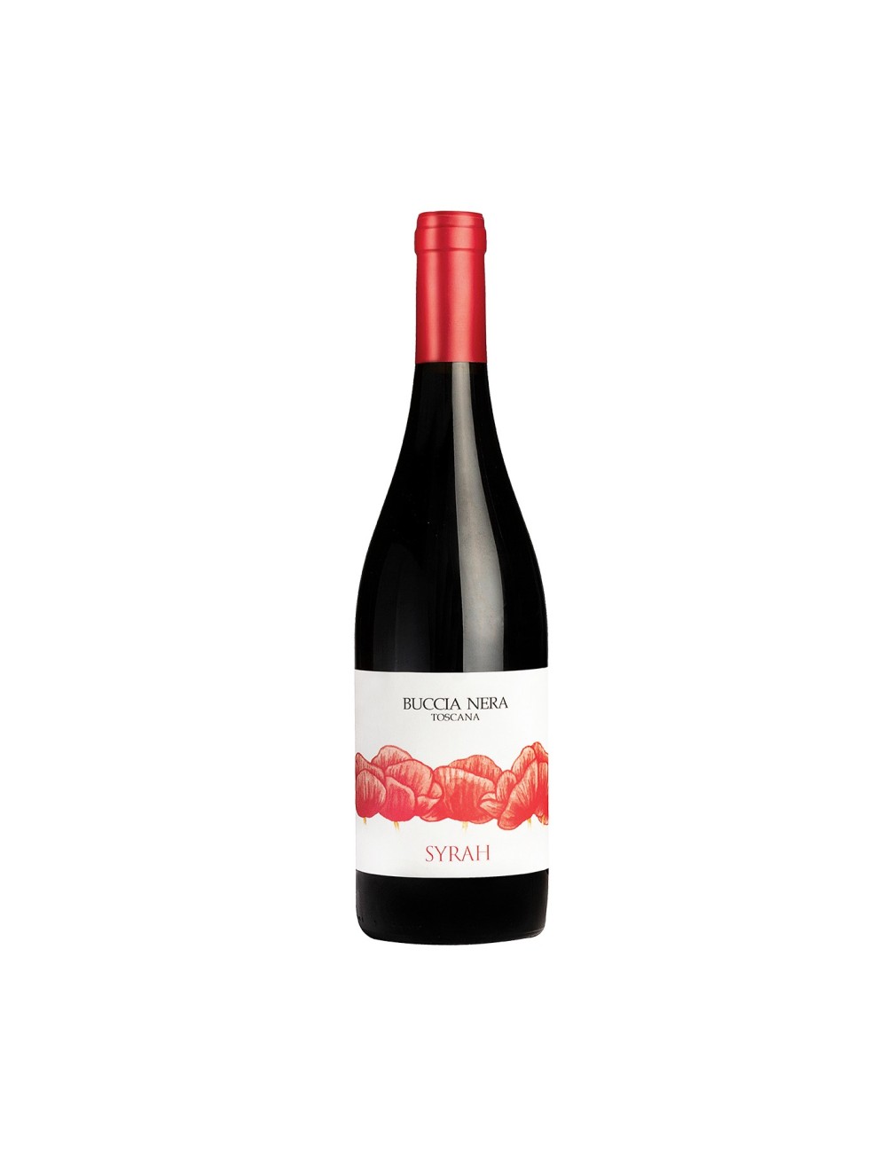 Buccia Nera SYRAH Toscana cl 75