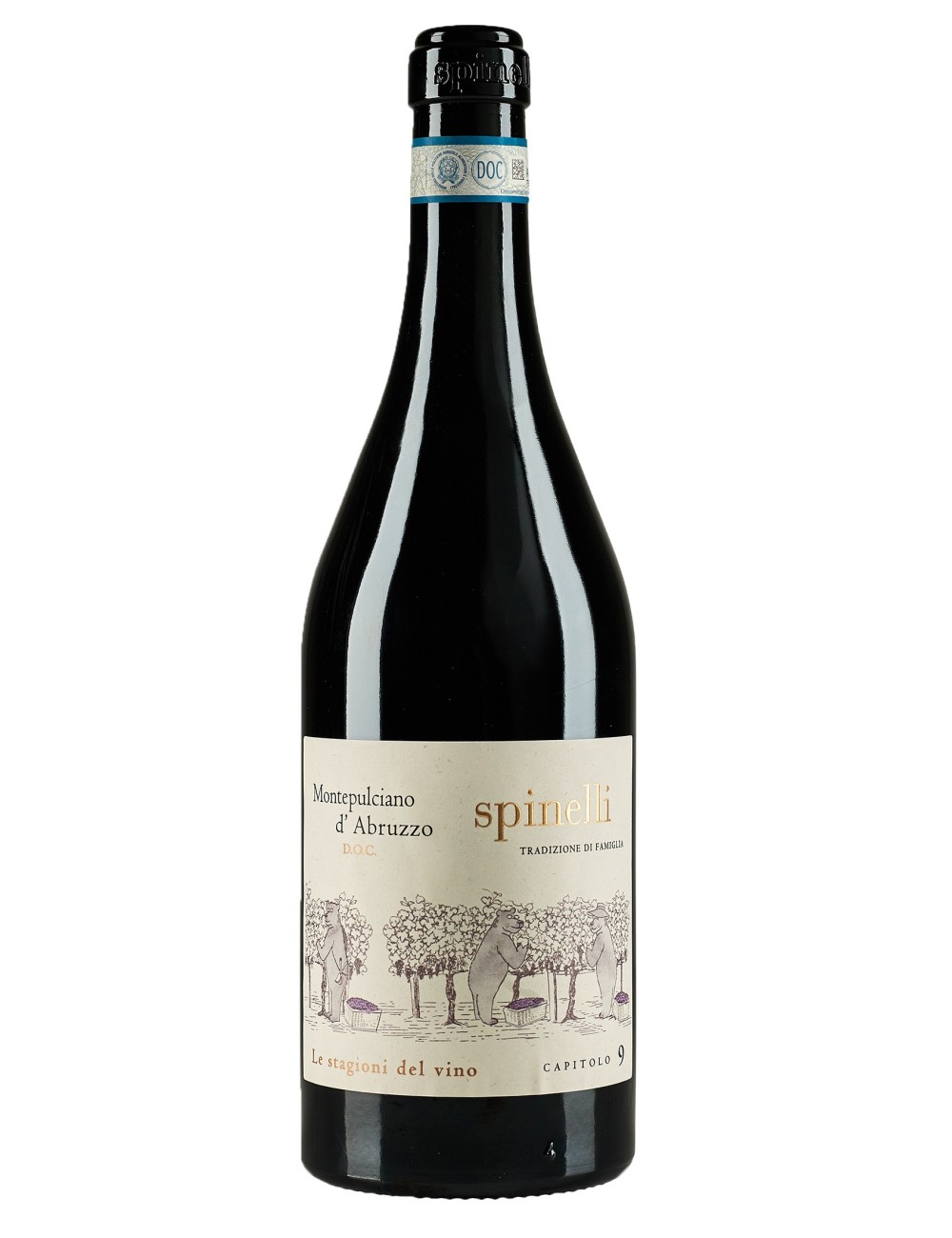 LE 4 STAGIONI montepulciano cl 0,75