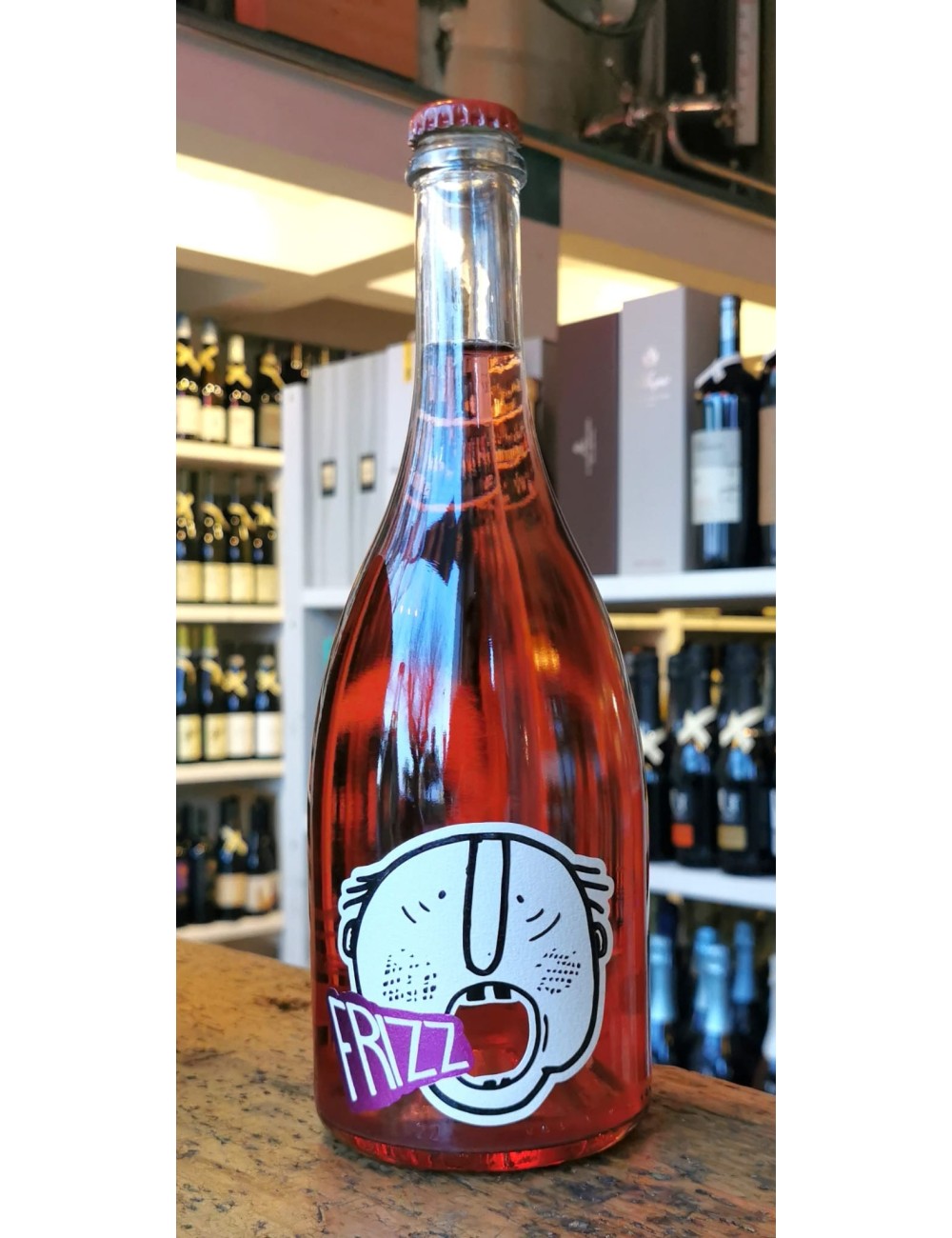 SPUMANTE ANCESTRALE, rosè cl 75