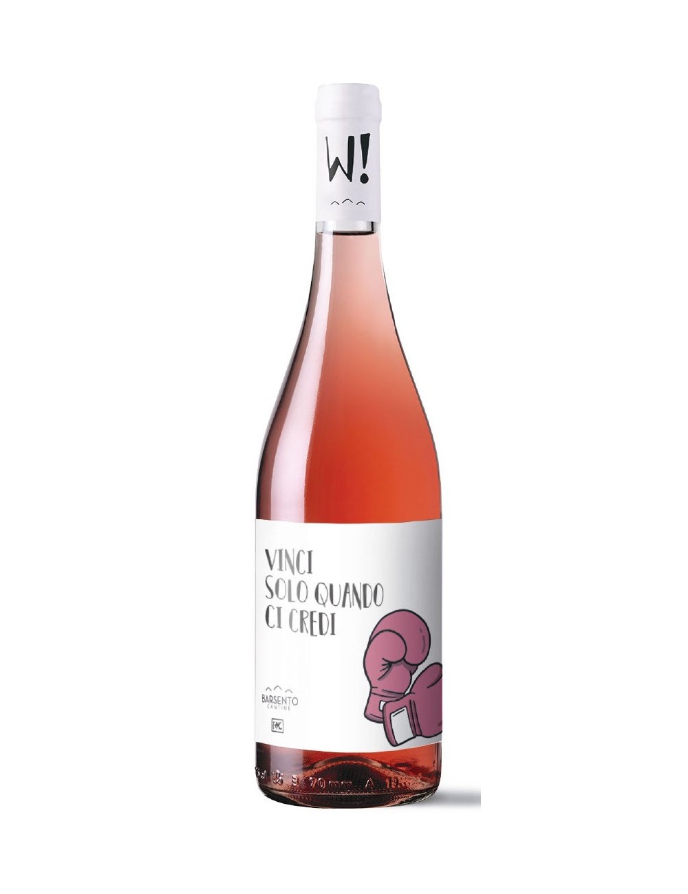 Cantine Barsento W'HEART! Rosato Primitivo cl. 75
