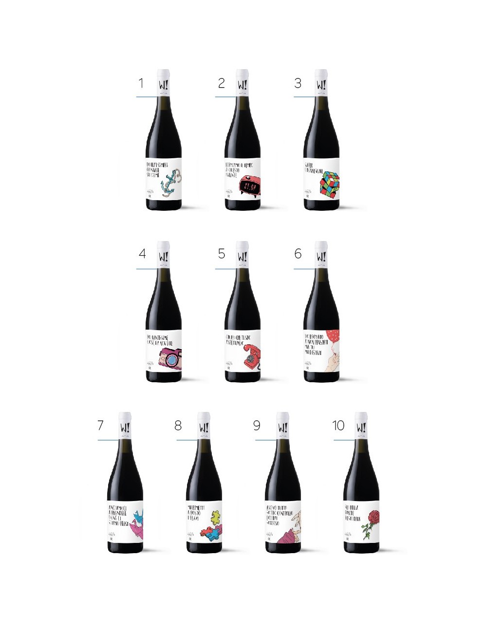 Cantine Barsento W'HEART! Rosso Primitivo cl. 75