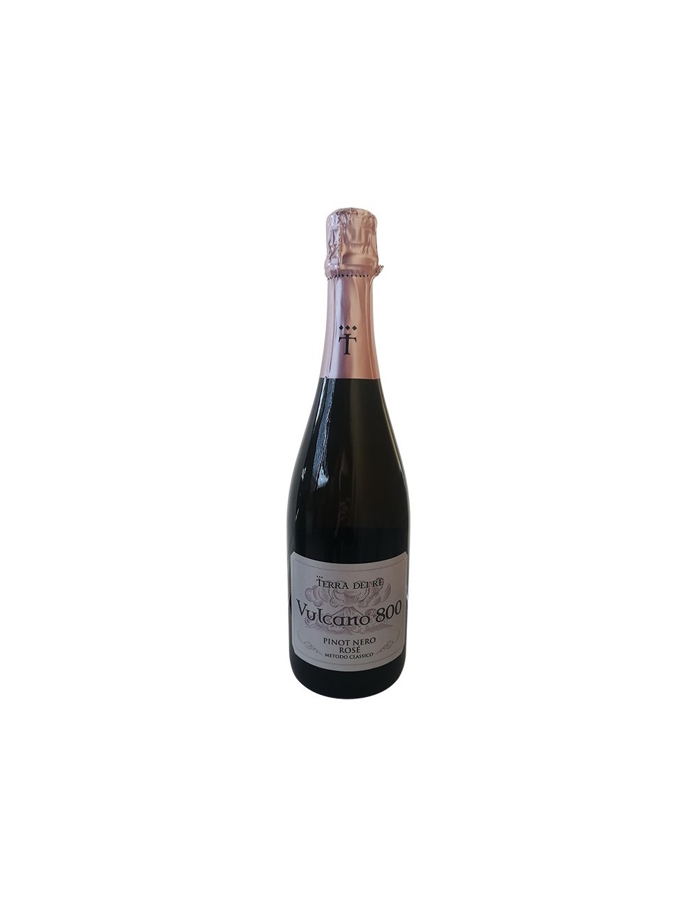 Terra dei re VULCANO MC brut rose 75cl