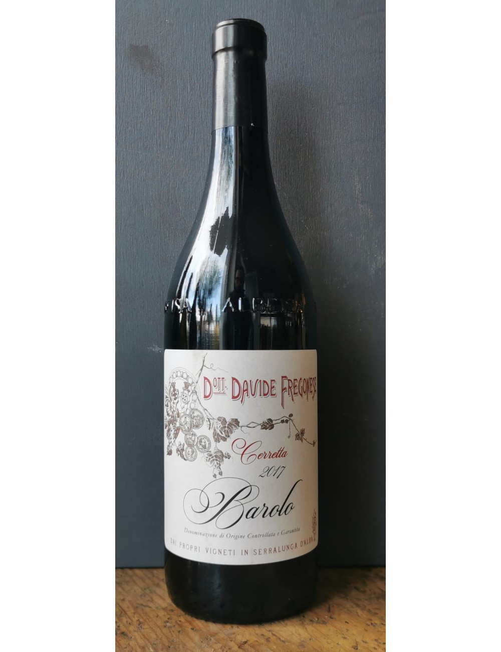 Davide Fregonese Barolo CERRETTA cl 75