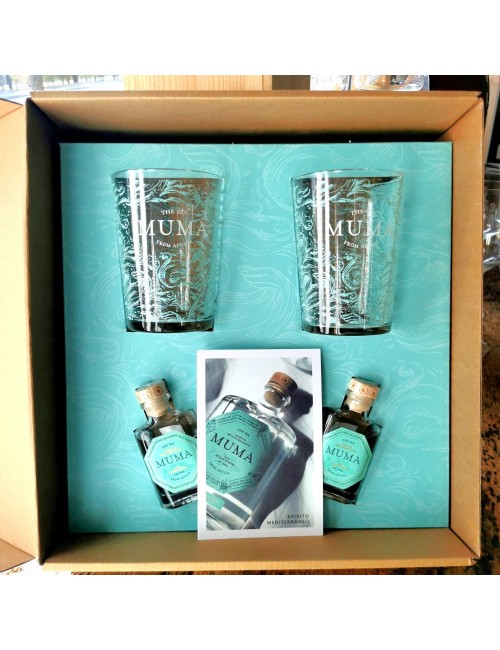 Box MUMA GIN cl 0,25
