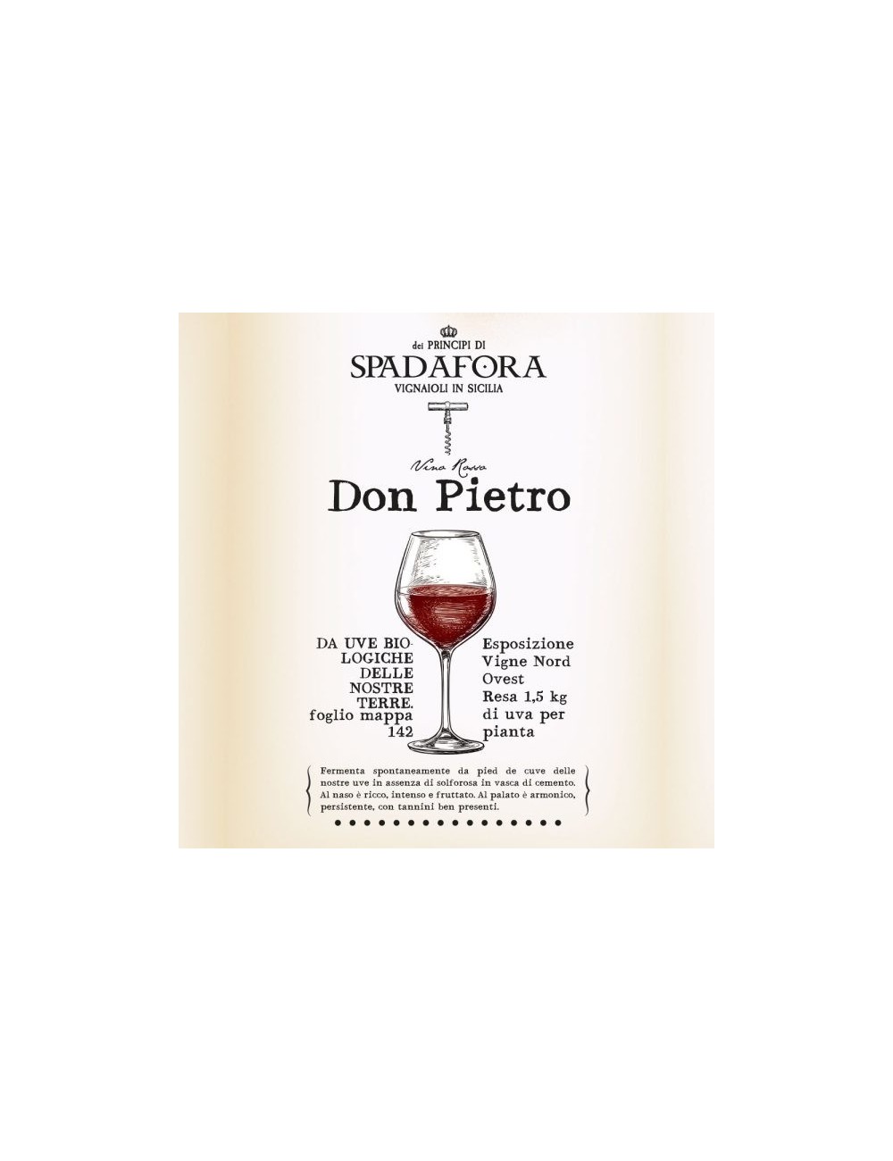 Don Pietro Rosso I.G.P.