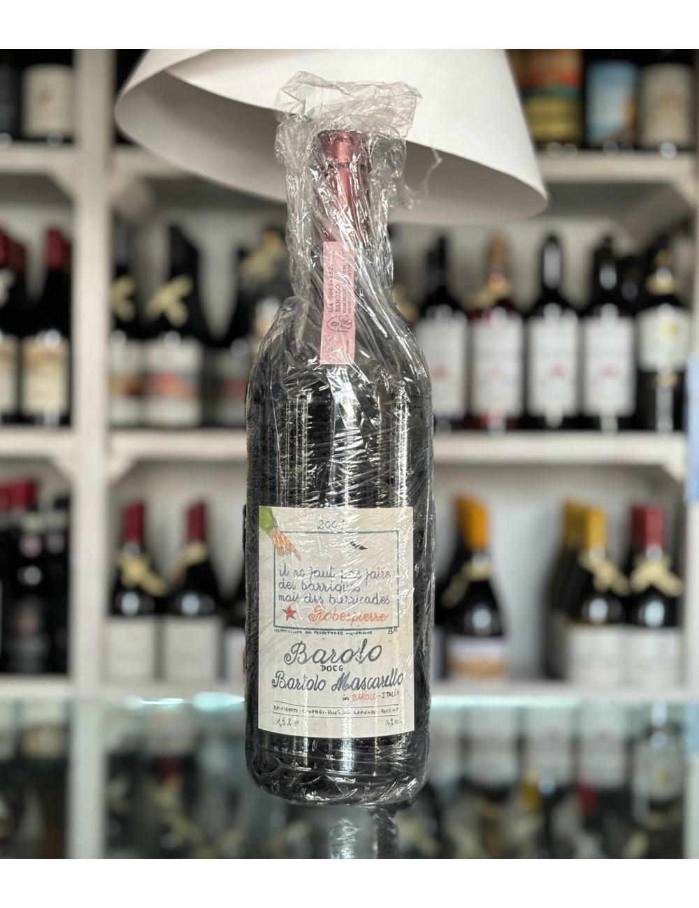Bartolo Mascarello BAROLO DOCG  '01 14% ARTIST LABEL magnum
