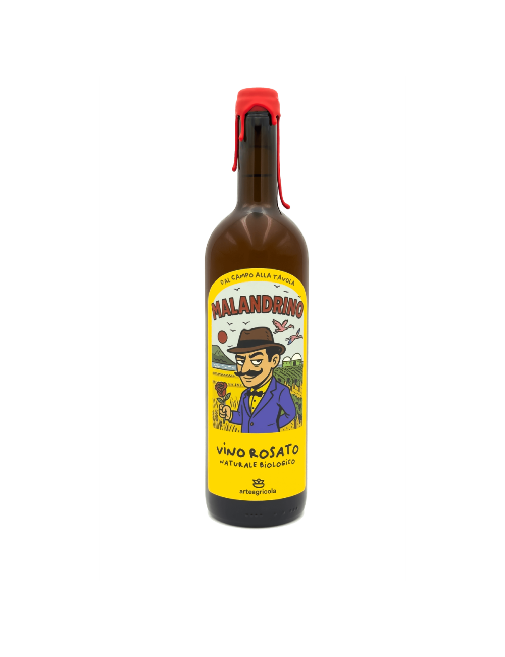Arte MALANDRINO Rosato cl 0,75