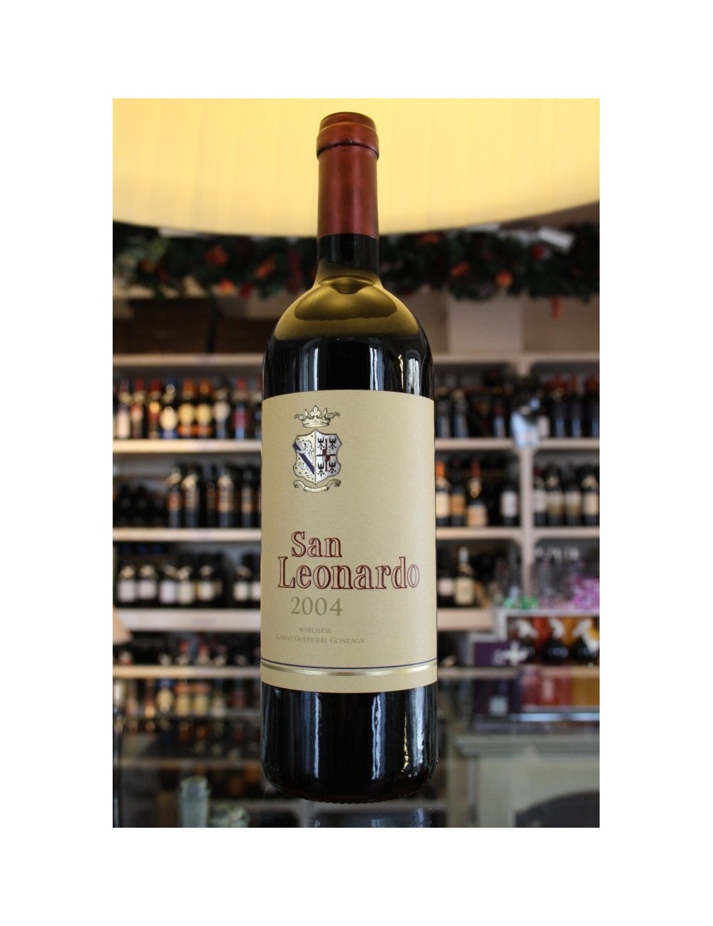 Vino rosso altoatesino Tenuta San Leonardo SAN LEONARDO 2015 cl 75