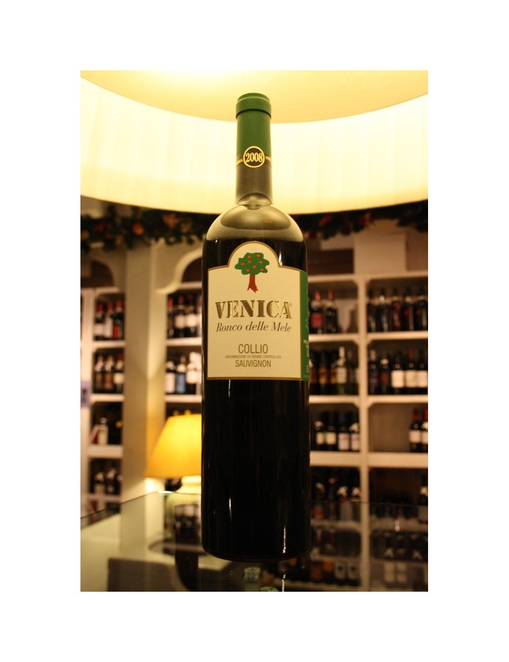 Vino bianco friulano Venica & Venica RONCO DELLE MELE Sauvignon 2008 lt 1,5