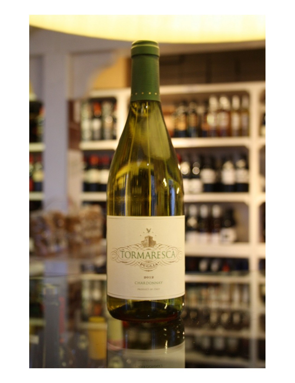 Vino bianco pugliese Tormaresca CHARDONNAY IGT cl. 75