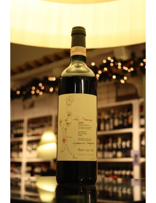 Vino Giovanna Morgante LE TRAME chianti classico  cl 75